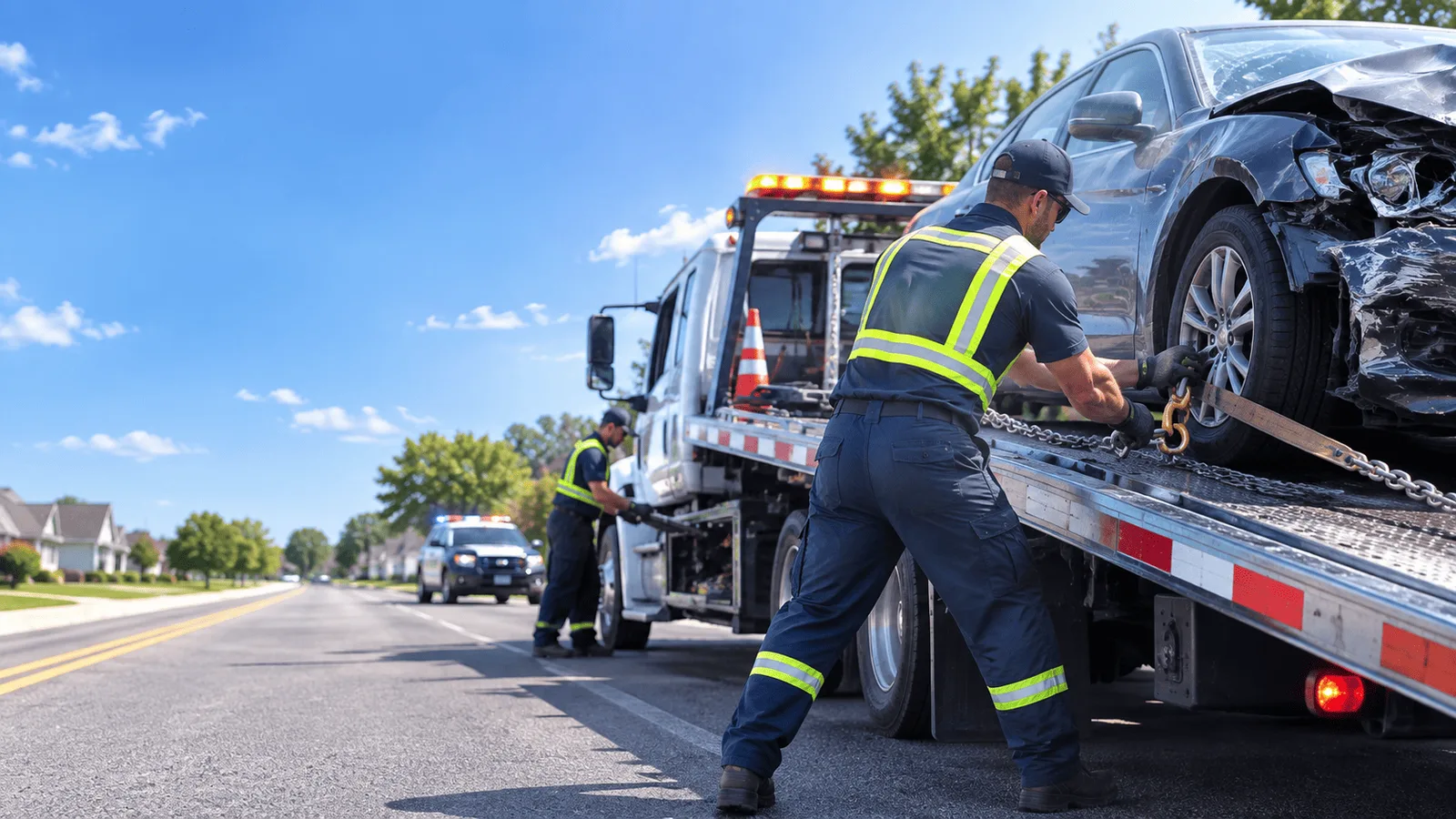 Accident Towing Service in Cassel, CA near me